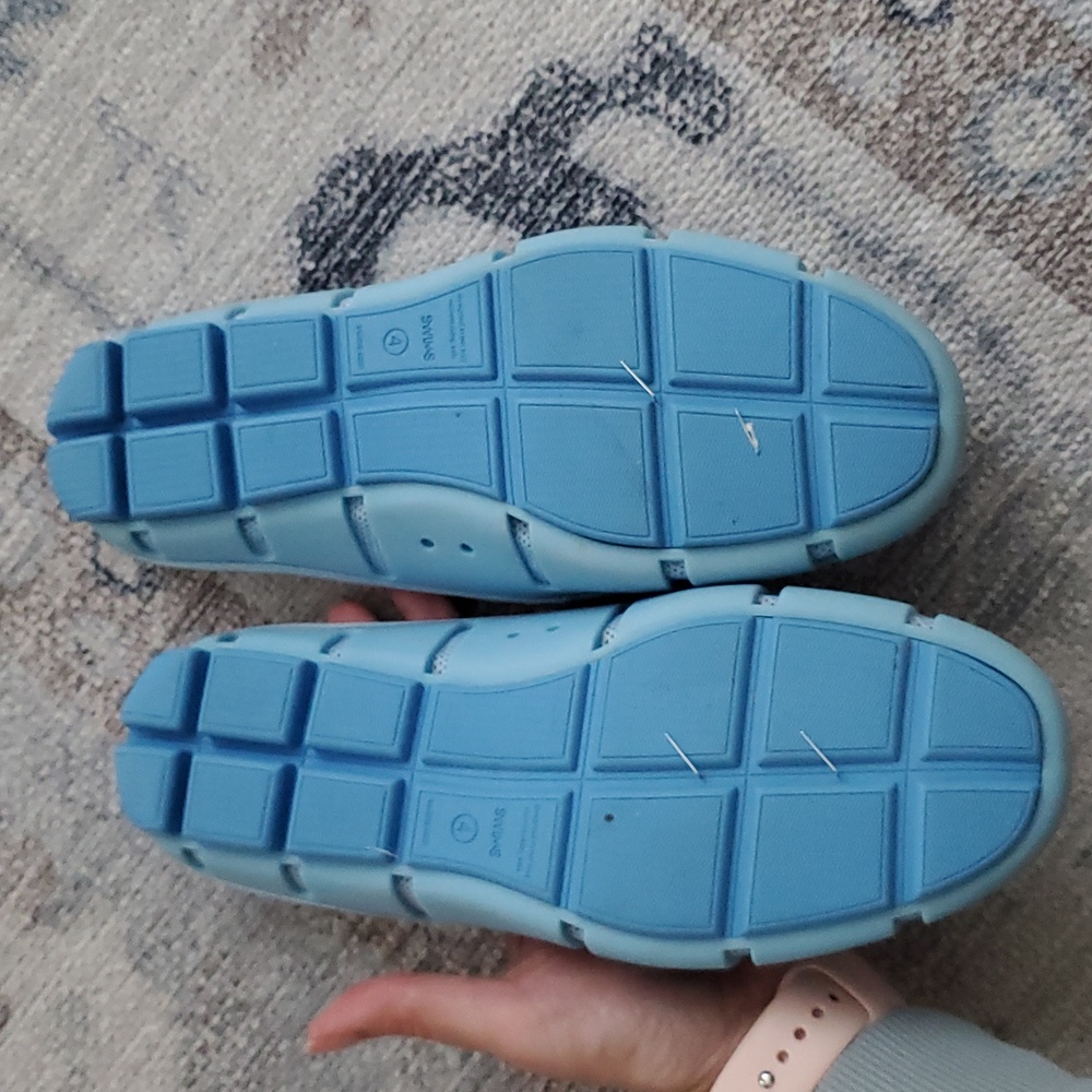 Swims Slip On Loafers Shoes in Blue Sz6 - Picture 7 of 8